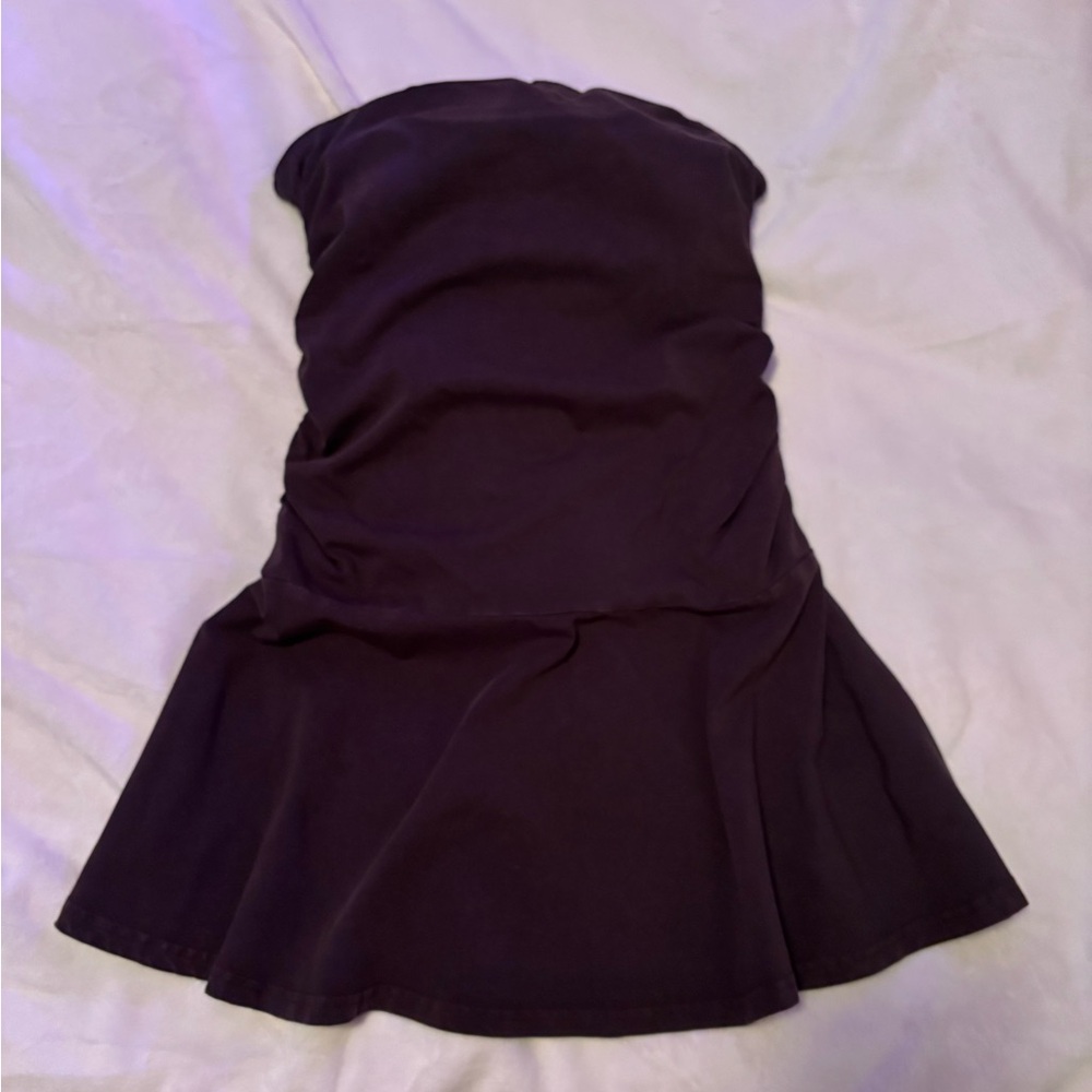 Aerie Strapless Mini Dress